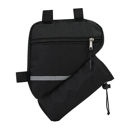 Cykel Triangelväska, Hållbar Snabbfrigörande Cykelförvaringsväska Cykelramväska Cykel Överrörsväska