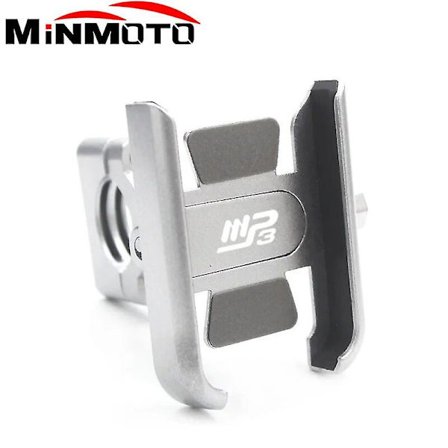 Piaggio Mp3 250 300 500 Hpe Sport Scooter Moottoripyörän tarvikkeet Ohjaustanko matkapuhelinteline GPS-teline