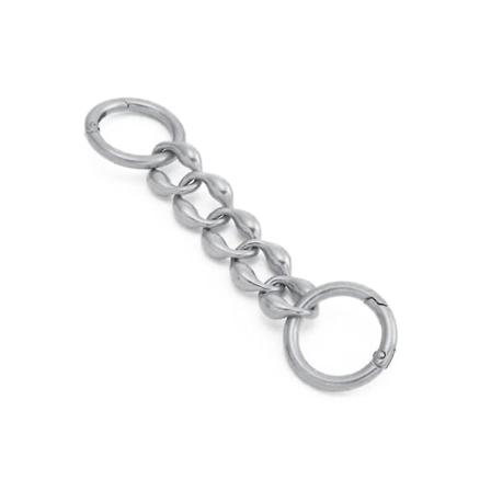 Veskeforlengelseskjede Metallveskekjede Remforlenger for Crossbody-veske Håndvesker