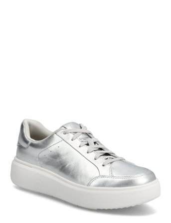 FitFlop | Rtg Metallic-Leather Sneakers | EU39
