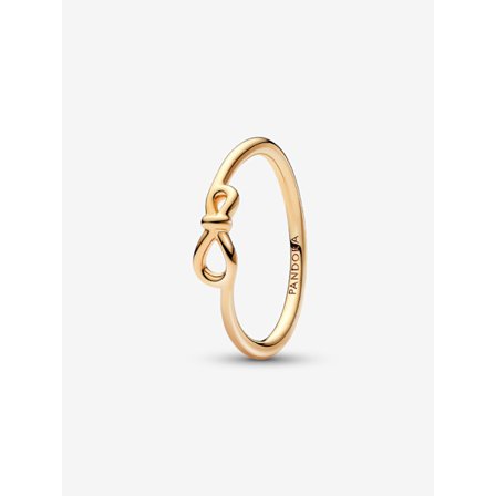 Pandora - Infinity Knot Ring - 14k guldbelægning
