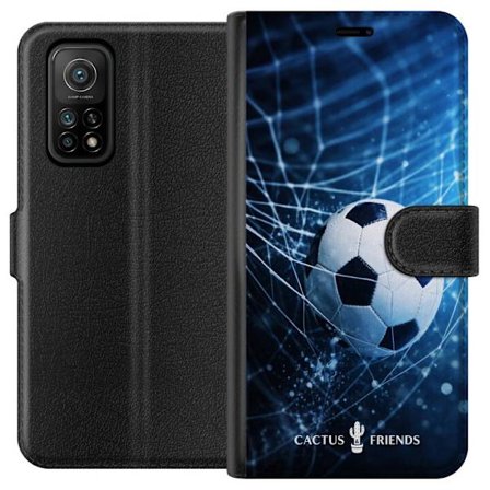 Yhteensopiva Lompakkokotelo Xiaomi Xiaomi Mi 10T 5G Cactus and Friends – GoalRush