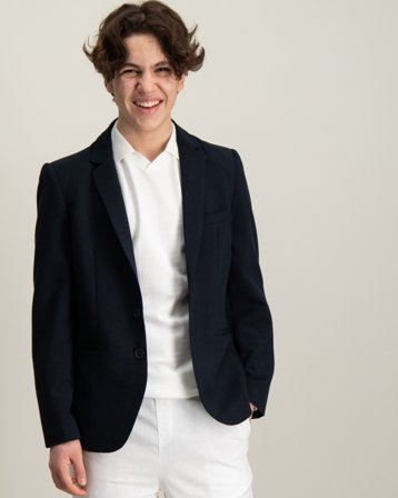 LMTD NLMRUNEE BLAZER Blau Blazer/Anzüge Jungen - Kids Brand Store