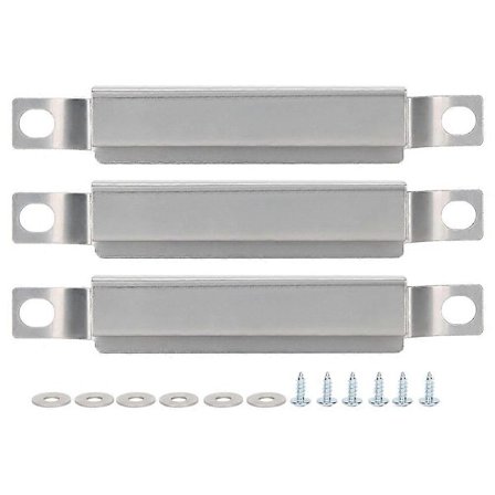 BBQ Deler Rustfritt Stål Gassgrill Crossover Rør Kanalbrennere Erstatning Passer for Charbroil Performance 463673517