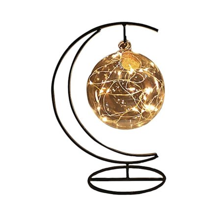 Kreative Ønskeflasker LED-lys Bursdagsgaver Dekor