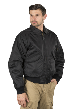 Jas Brandit CWU Zwart L