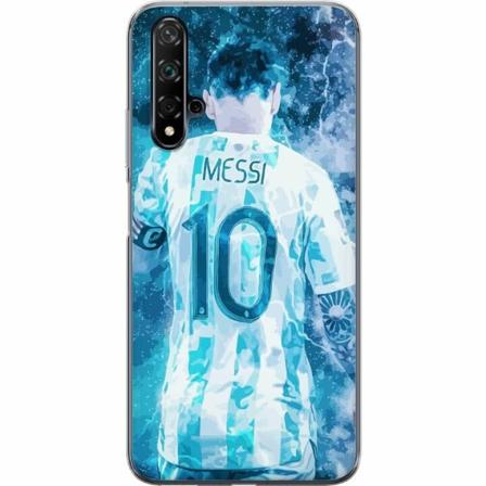 Huawei Nova 5t Genomskinligt Skal Lionel Andrés Messi