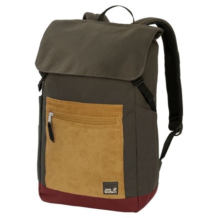 Jack Wolfskin Nature Packster everyday backpacks Green OneSize