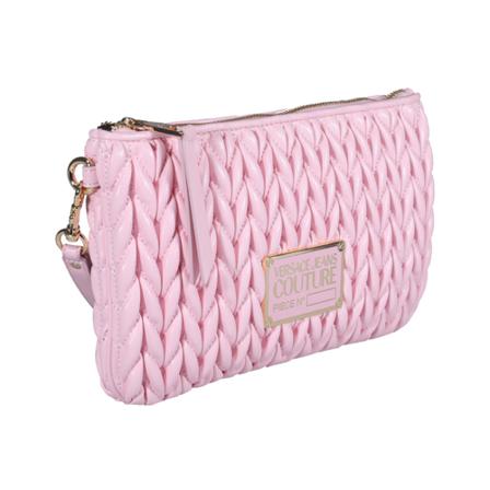 Versace Jeans Couture - Axelremsväskor - Rosa - Dam - Storlek: One Size, Dam, Storlek: ONE SIZE