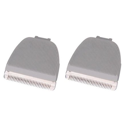 2 kpl hiustenleikkurin vaihtoterä Codos CP-6800 KP-3000 CP-5500 -malleihin, harmaa