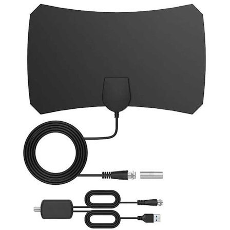 Tv Antenn Digital Hdtv Antenn Inomhusantenn Hdtv Förstärkare