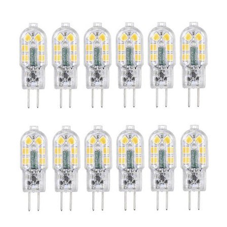 Tomshine G4 LED-lampa 12-pack Varmvit