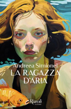La ragazza d'aria Andreea Simionel