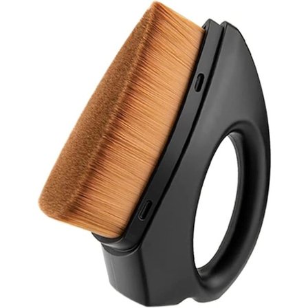 En liten magisk järnborste, icke-märkande och icke-klibbigt pulver