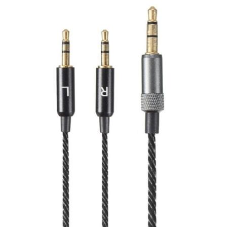 Utskifting av hodetelefonledninger for Sol Republic Master Tracks for HD V8 V10 V12 X3 hodetelefonkabel
