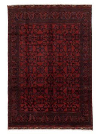 Hand Knotted Afghan Khal Mohammadi Rug 175X247