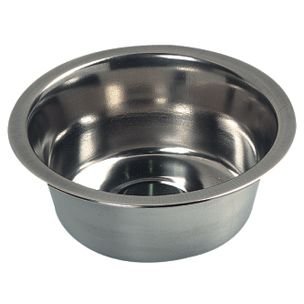 Flamingo Stålskål 1,75 Liter -Hund