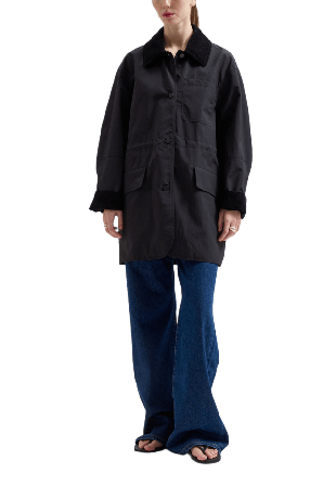 Brixtol Textiles Billy Nylon Jacket Jackor Dam Svart S