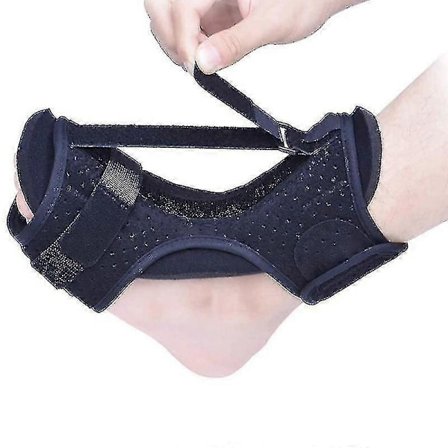 Justerbar Plantar Fasciit Nattstöd Fotledsortos Stabiliserande Stöd Nv7