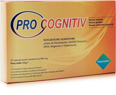 Procognitiv 20 Capsule 12g