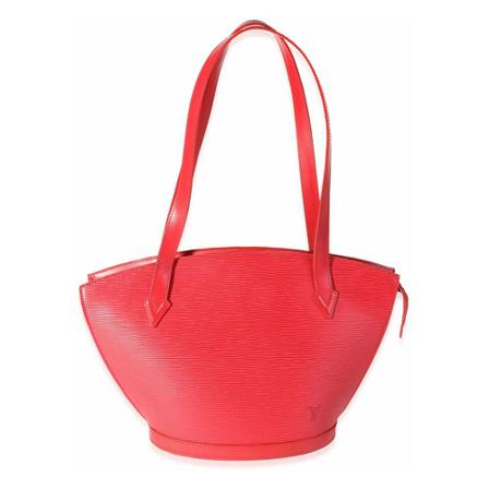 Louis Vuitton Vintage Shoulder Bags Rød, Herre Vintage Tasker, Størrelse: ONE Size
