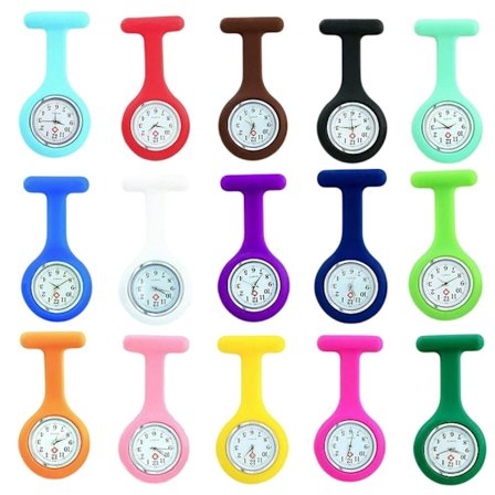Sjuksköterskeklocka Vårdklocka Vård-ur . 15 Olika färger