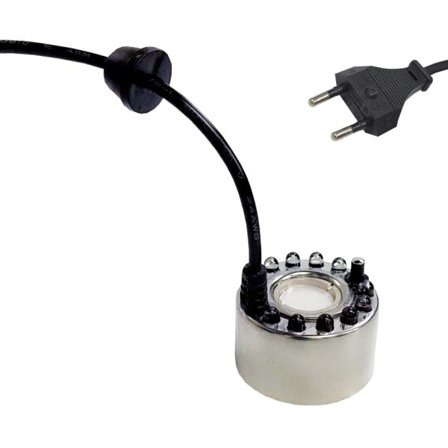 Halloween Mini LED Græskar Lys Fogger Vand Fontæne Dammen Tåge Maskin Forstøver