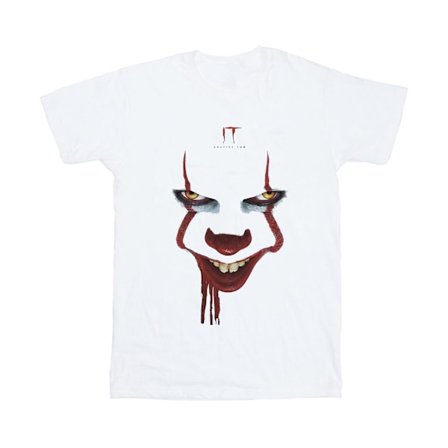 It Chapter 2 Herr Pennywise Poster Stare T-Shirt XL Vit
