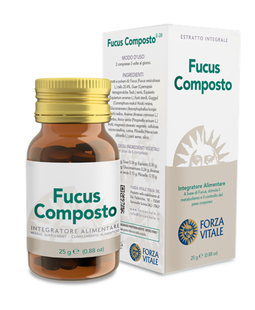 Fucus Composto 60 Compresse