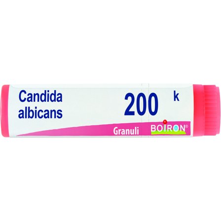 Boiron Candida Albicans Globuli 200K Dose 1g