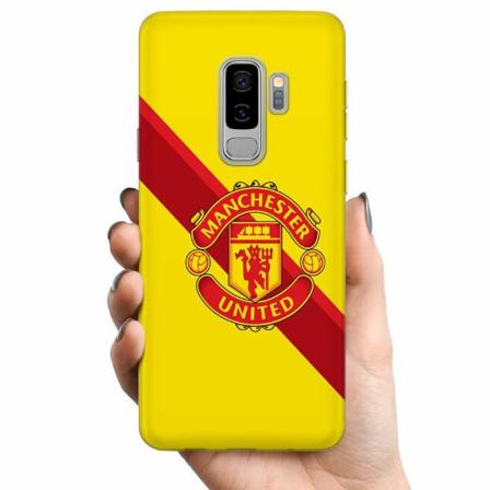 Samsung Galaxy S9+ Tpu Mobilskal Manchester United Fc