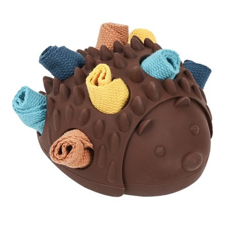 Sikker tyggeleke for hund, regulerbar vanskelighetsgrad, gjemme-og-lete-matleke for hund