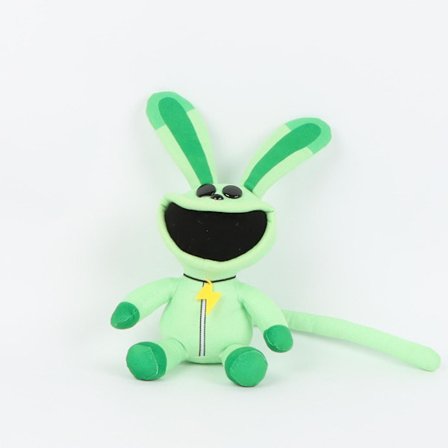 Ny Poppy Playtime Smiling Critters Poppy Smiling Doll Plyschleksak (Som visas på bilden, Grön 20 cm 0,1 kg)