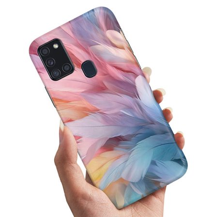 Kuoret / Suojakuoret Samsung Galaxy A21s - Feathers