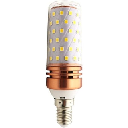 Kirkas LED-lamppu E27 E14 Led Corn Lamppu 12W 16W Led Lämmin Valkoinen Valo/Kylmä Valkoinen Led Spotlight-Kylmä Valkoinen_E27 12W