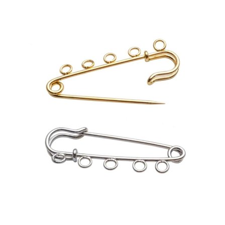 Sikkerhetsnåler Store sikkerhetsnåler SØLV & GULL