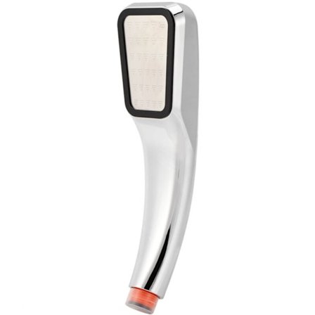 Handhållen duschhuvud, gänga, högtrycksvattenbesparande dusch,