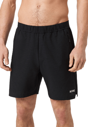 Björn Borg Sport Zip Shorts Underkläder Herr Svart XXL