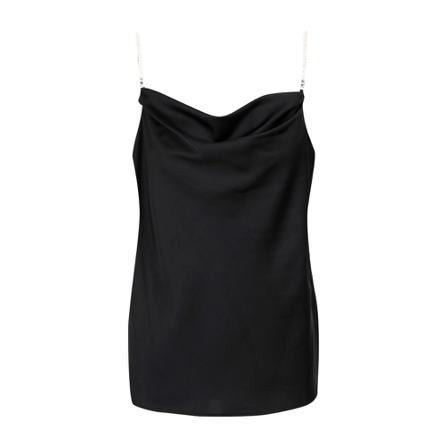 Simona Corsellini Long Sleeve Tops Sort, Dame