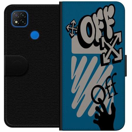 Xiaomi Redmi 9c Plånboksfodral Off W