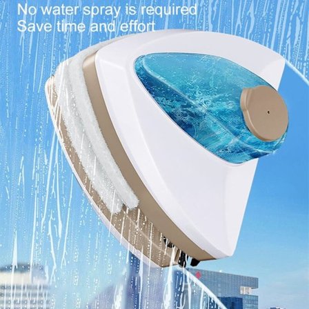 Torka av rengöringsborsten för glasvatteninsprutning