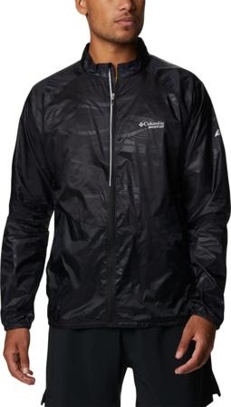 Columbia Montrail Men ́s Fkt II Windbreaker Jacket Men unlined workout jackets Black XL