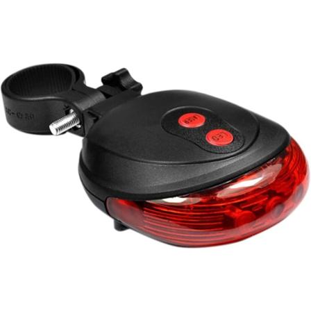 Fjellsykkel Veisykling LED Baklys Sykkel Natt Sykling Baklys Advarselslys