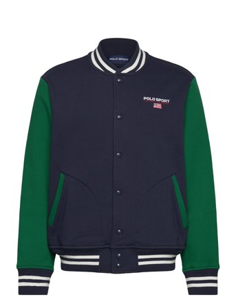 Polo Ralph Lauren | Polo Sport Fleece Baseball Jacket | L