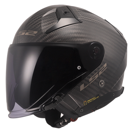 LS2 OF603 Infinity II Carbon Öppen Hjälm Counter Matt XL
