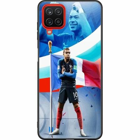 Samsung Galaxy A12 Svart Skal Kylian Mbappé