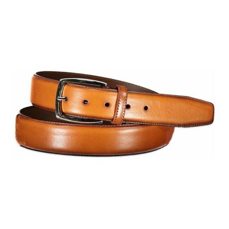 032c, Belt Bruin, Heren, Maat:95 CM