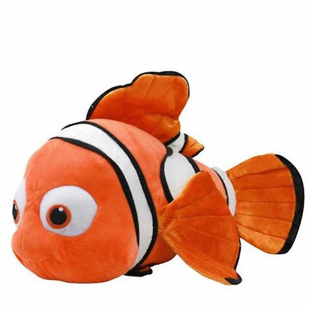 Hitta Nemo Plysjleker, Marlin og Nemo Myke Kosedyr, 25cm (BR) 25cm_jar