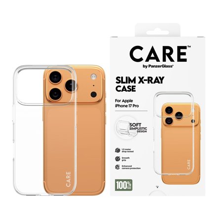 PanzerGlass CARECASE FASH X-RAY SOFT BASIC IPHONE 17 PRO ACCS