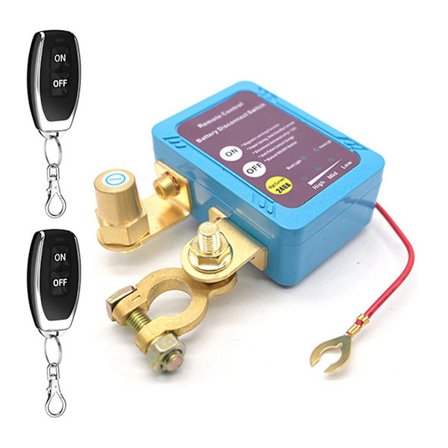 DC12V 240A Bilbatteri Afbryder Holdbar Batteri Afbrydelse Forsyninger til Bil Lastbil Båd